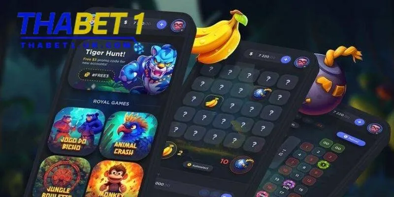 Tải app Thabet 1 App Thabet có giao diện cược khoa học