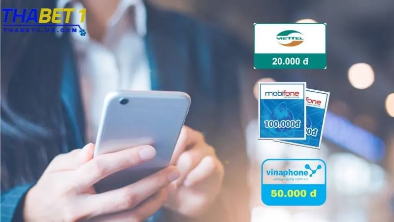 Các bước gửi tiền vào ví game qua thẻ cào 