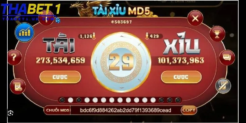 Game bài tài xỉu tại nhà cái dễ cược dễ trúng 