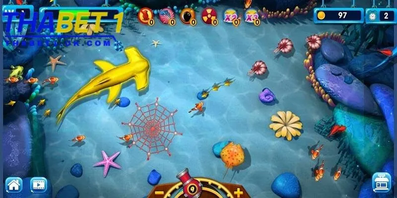 Linh hoạt bắn cá theo nhịp tiến lùi tiến 