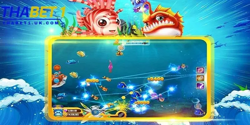 Bắn cá Thabet 4 Phong phú game bắn cá “xanh chín”