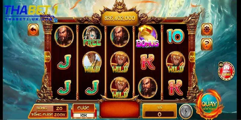 Quay hũ đổi thưởng tại nhà cái Thabet 